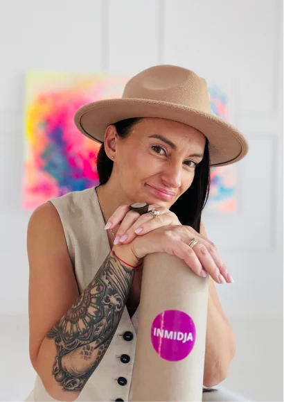 Marta, właścicielka Inmidja