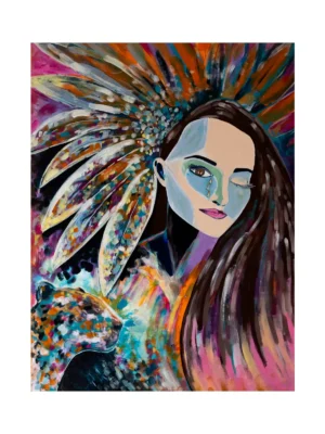 Autoportret M plakat