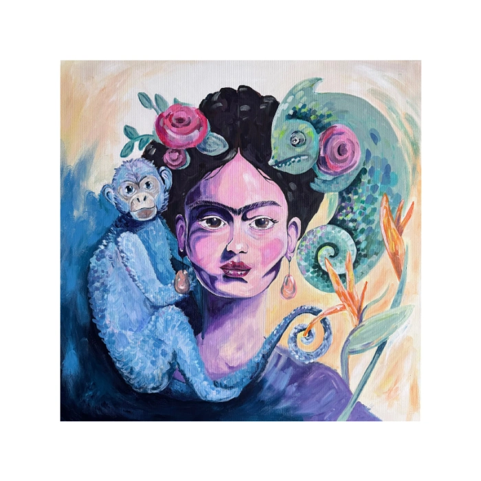 Plakat "Córka Meksyku"