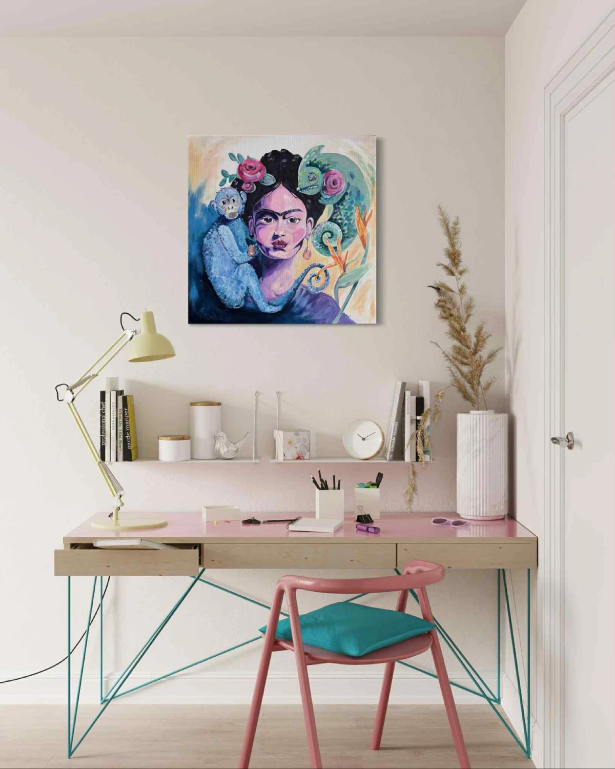 Obraz "Córka Meksyku" we wnetrzu 2