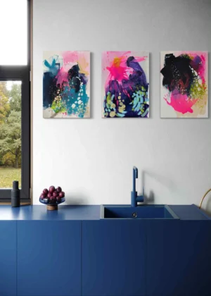 Obrazy "Czas letni 1, 2 i 3"