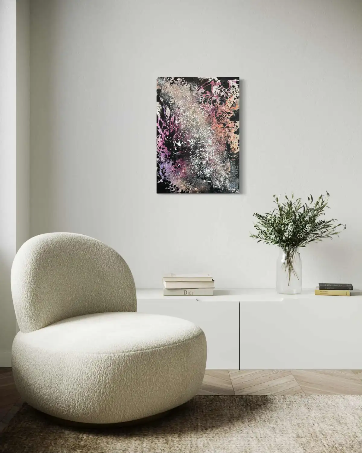 Obraz Milky Way we wnetrzu