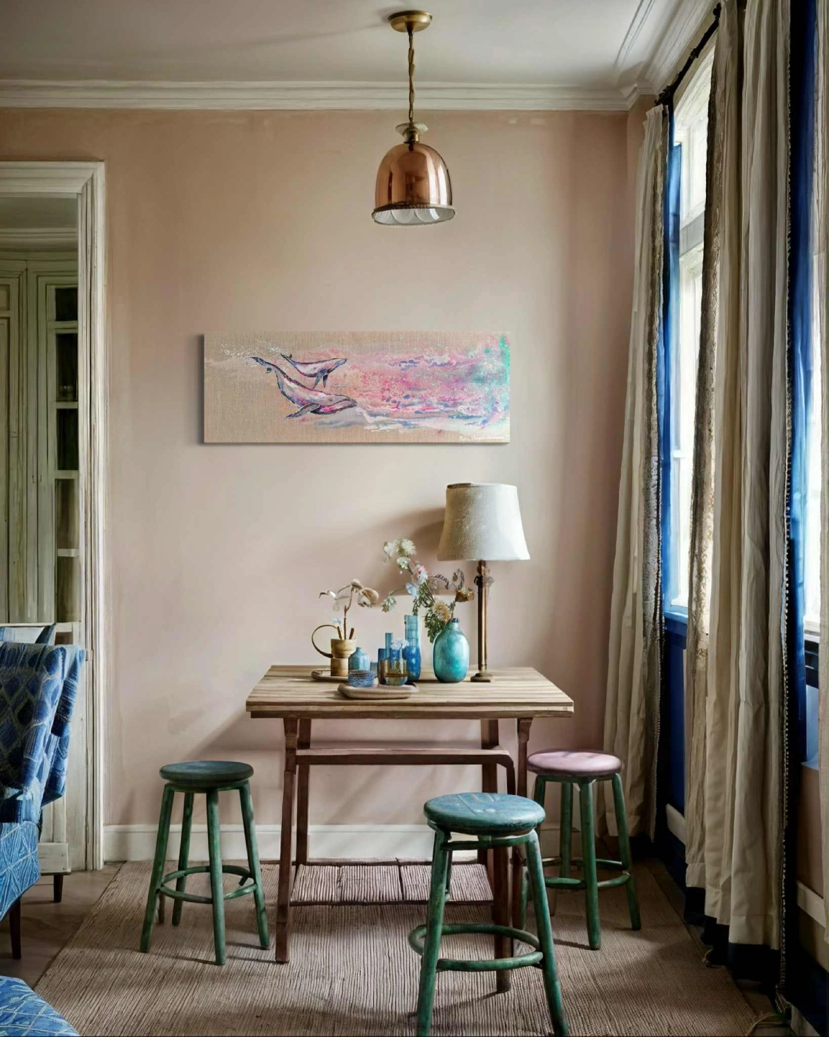 Obraz "Śpiew Wielorybów"