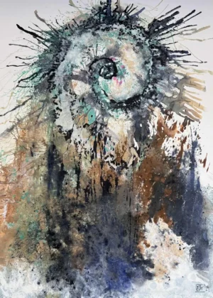 obraz "Tam gdzie śpią korzenie"