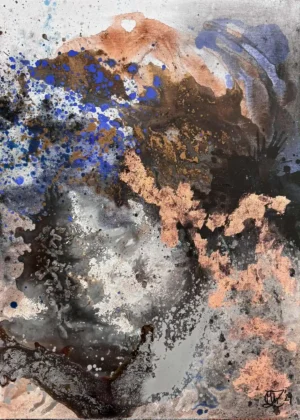 Obraz "Wszystko płynie 2"